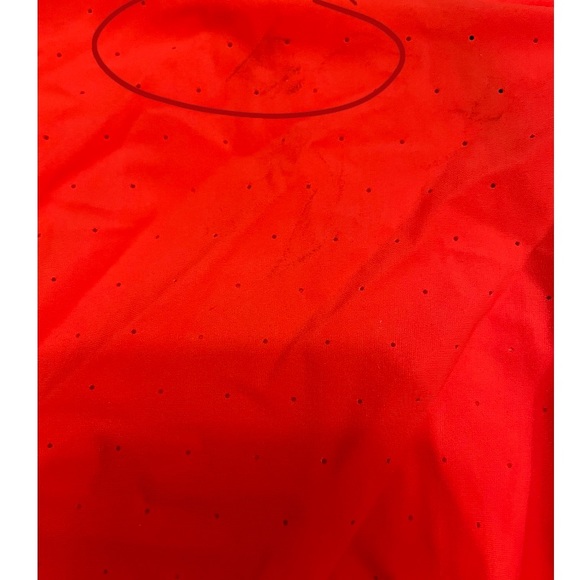 Under Armour • Fitted Training Shirt • Women’s Size M • Orange • NWT - Picture 5 of 6